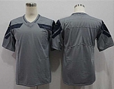 Nike Seahawks Blank Gray Vapor Untouchable Limited Jersey,baseball caps,new era cap wholesale,wholesale hats
